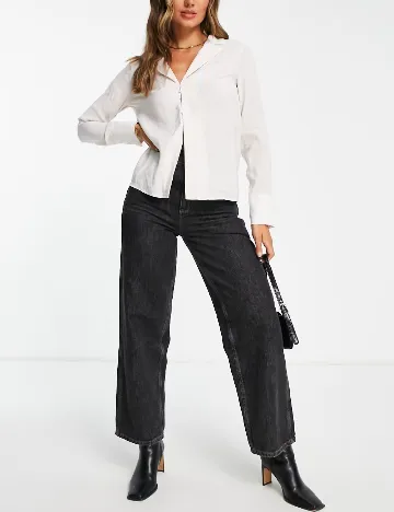 Camasa Top Shop, crem