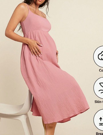 Rochie medie SHEIN Maternity, roz