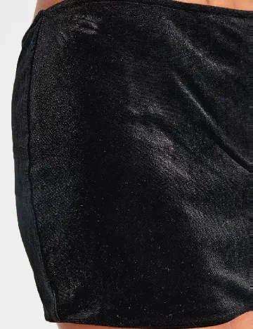 Fusta PRETTYLITTLETHING, negru Negru