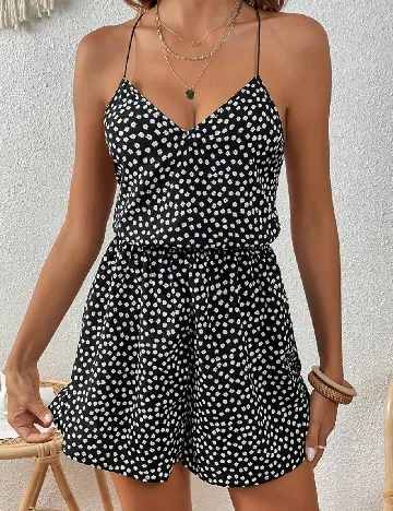 Salopeta SHEIN, negru