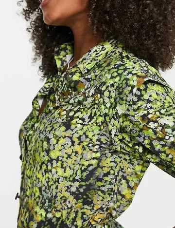 Rochie scurta Top Shop, verde Verde
