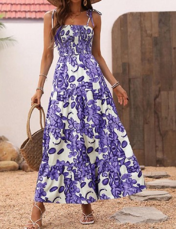 Rochie lunga SHEIN, mov