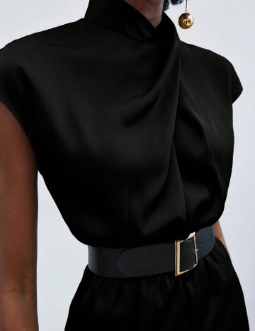 Salopeta SHEIN, negru