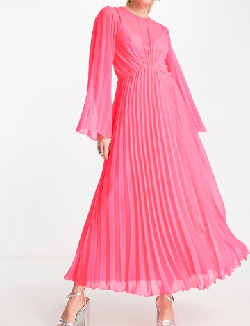 Rochie lunga ASOS, roz