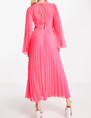 Rochie lunga ASOS, roz