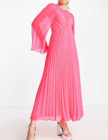 Rochie lunga ASOS, roz