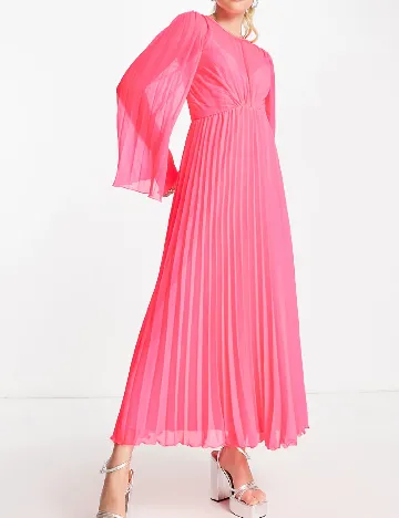 Rochie lunga ASOS, roz