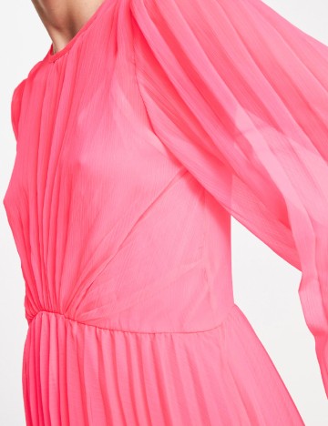Rochie lunga ASOS, roz
