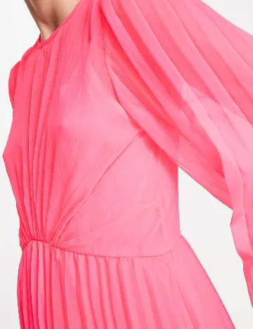 Rochie lunga ASOS, roz