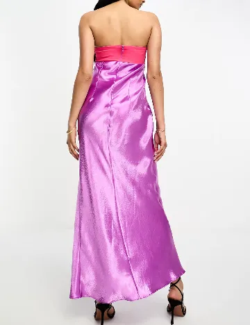 Rochie lunga ASOS, mov Mov