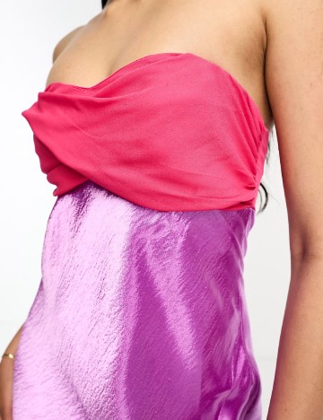 Rochie lunga ASOS, mov