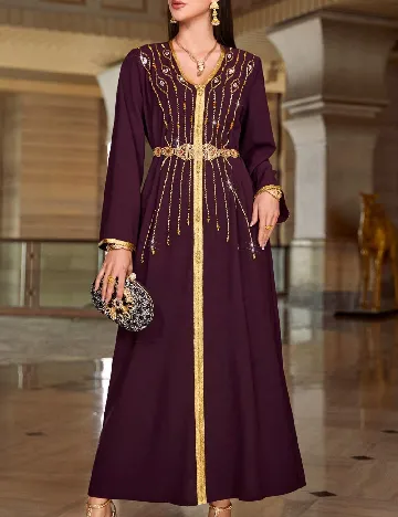 Rochie lunga SHEIN, mov