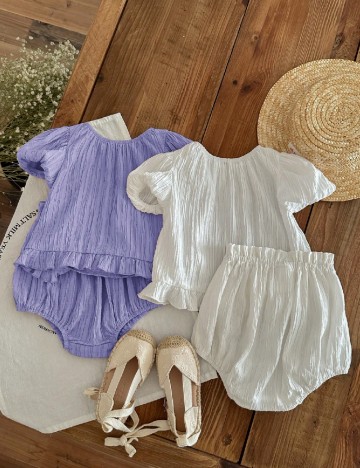 Set compleuri Shein Kids, mix culori