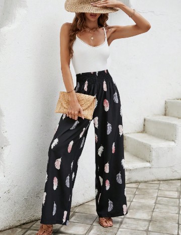 Pantaloni SHEIN, negru