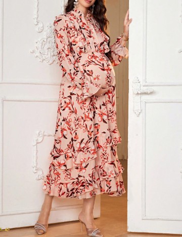 Rochie medie SHEIN Maternity, roz