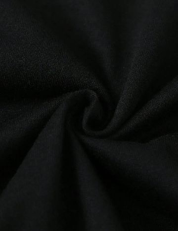 Tricou SHEIN Plus Size Men, negru