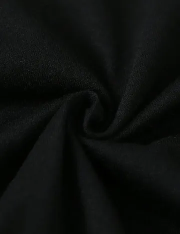 Tricou SHEIN Plus Size Men, negru