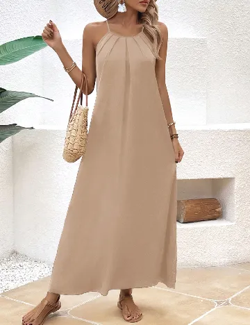 Rochie lunga SHEIN, maro