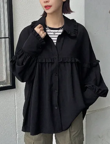 Camasa Dazy, negru