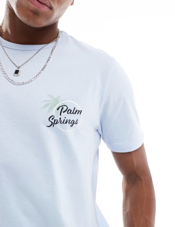 Tricou New look, albastru