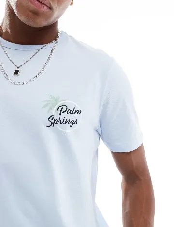 Tricou New look, albastru