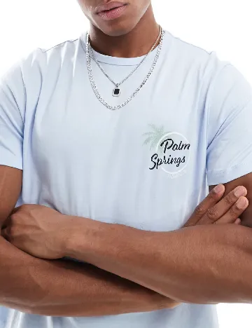 Tricou New look, albastru