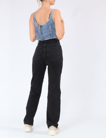 Top PRETTYLITTLETHING, albastru