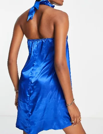 Rochie scurta Urban Threads, albastru