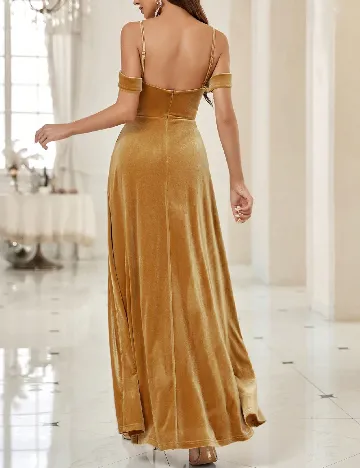 Rochie lunga SHEIN, maro