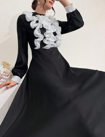 Rochie medie SHEIN, negru