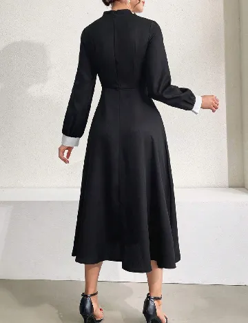 Rochie medie SHEIN, negru