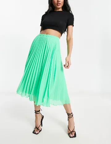 Fusta ASOS, verde Verde