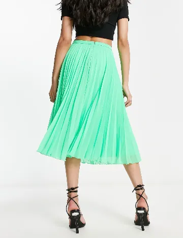 Fusta ASOS, verde Verde