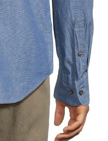 Camasa Matinique, bleumarin