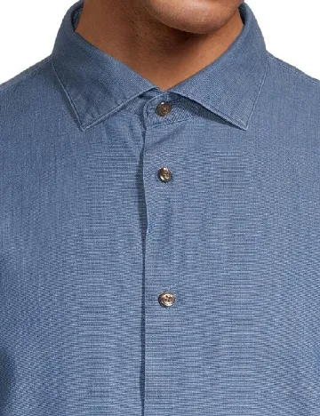 Camasa Matinique, bleumarin
