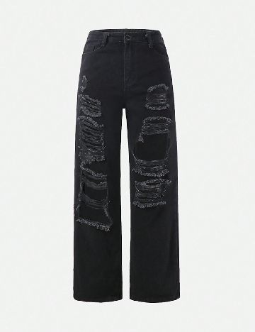 Blugi Shein Kids, negru