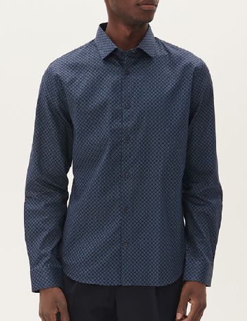Camasa Matinique, bleumarin