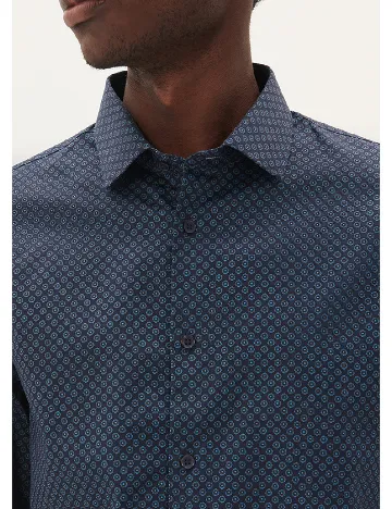 Camasa Matinique, bleumarin
