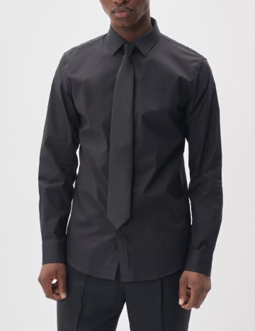 Camasa Matinique, negru