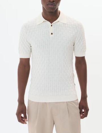 Tricou Matinique, ecru