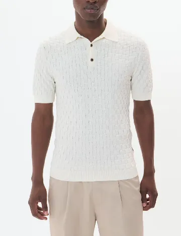Tricou Matinique, ecru