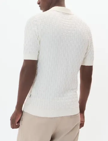 Tricou Matinique, ecru