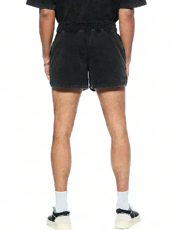 Pantaloni scurti SHEIN, negru