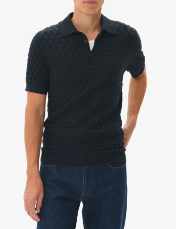 Tricou Matinique, bleumarin inchis
