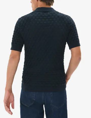 Tricou Matinique, bleumarin inchis