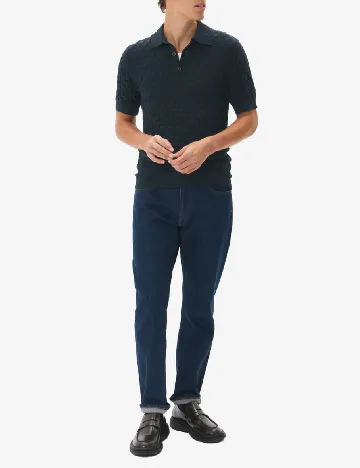 Tricou Matinique, bleumarin inchis