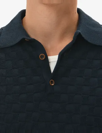 Tricou Matinique, bleumarin inchis