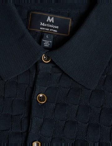 Tricou Matinique, bleumarin inchis
