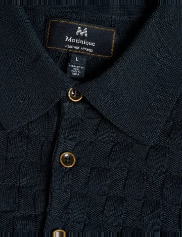 Tricou Matinique, bleumarin inchis