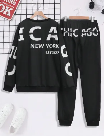 Compleu SHEIN, negru